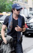 Иен Сомерхалдер - Out and About in New York City on May 7th, 2012 (5xHQ) 64ab6e202413555
